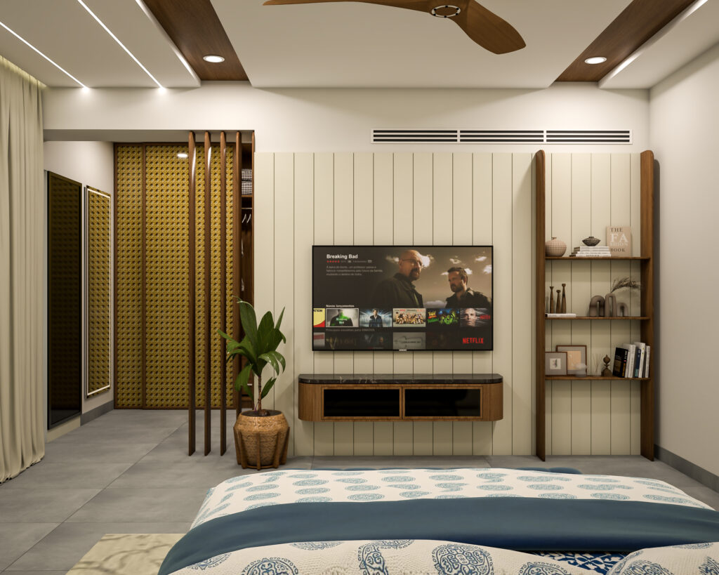 bengaluru's modern eclectic kids' bedroom